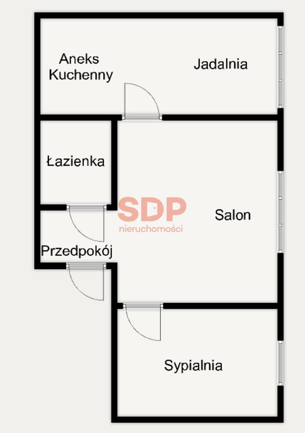 Mieszkanie 47 m², Ruda Śląska, Energetyków - zdjęcie 10