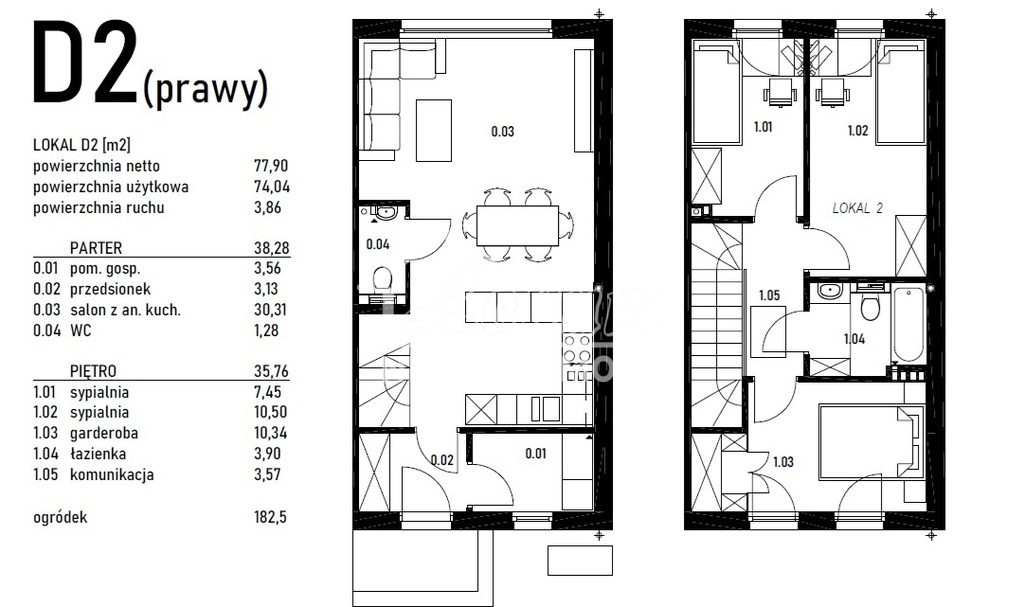 Dom 77,9&nbsp;m², Szczecin - zdjęcie 4