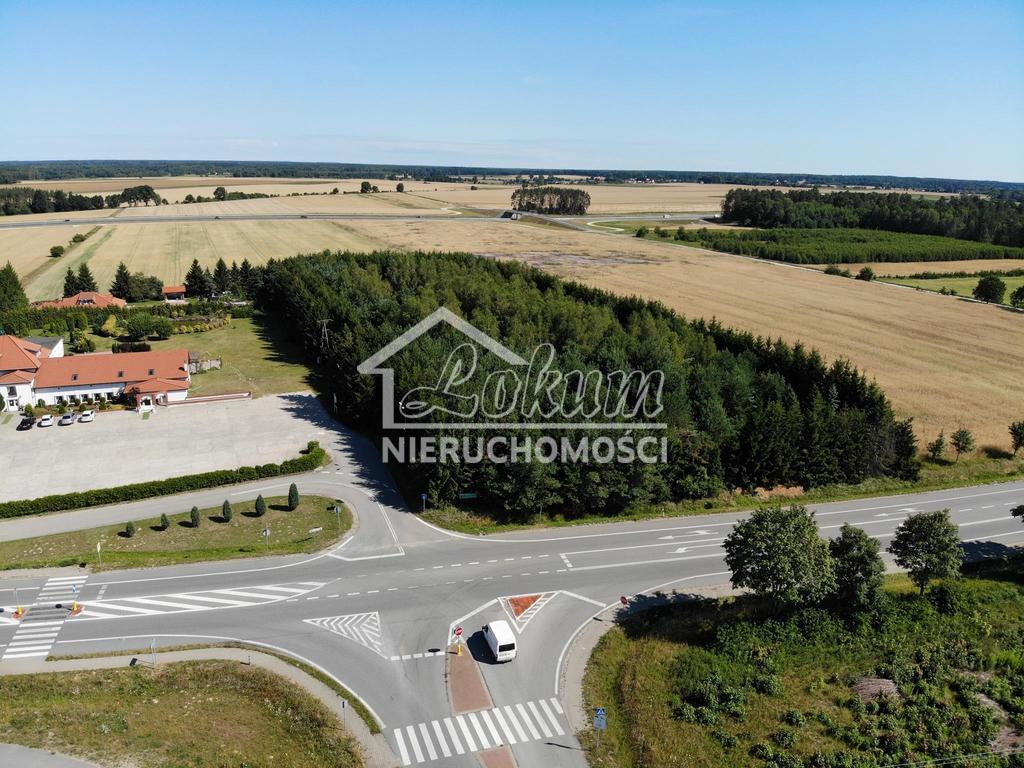 Działka inwestycyjna 1,19 ha, Kikorze - zdjęcie 2