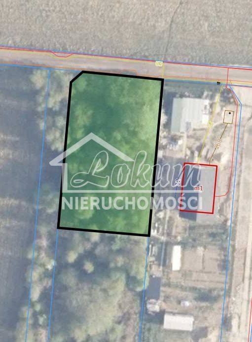 Działka budowlana 1028&nbsp;m², Koszalin, Łabusz, Wilków Morskich - zdjęcie 6