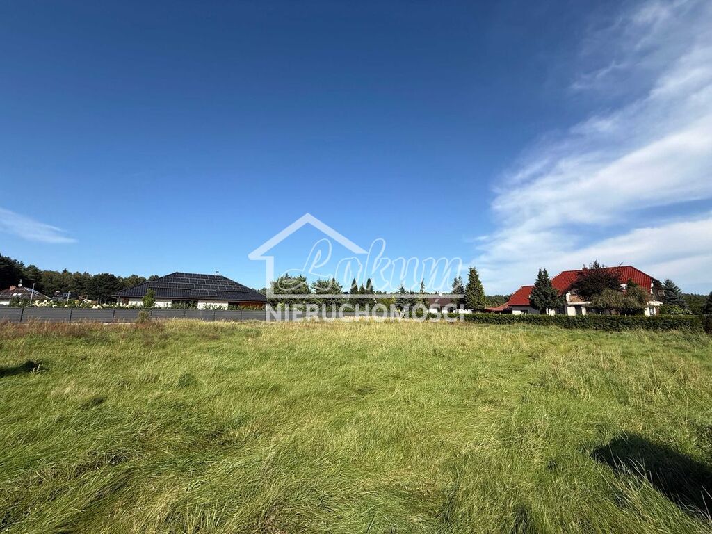 Działka budowlana 1150&nbsp;m², Szczecin, św. Huberta - zdjęcie 1