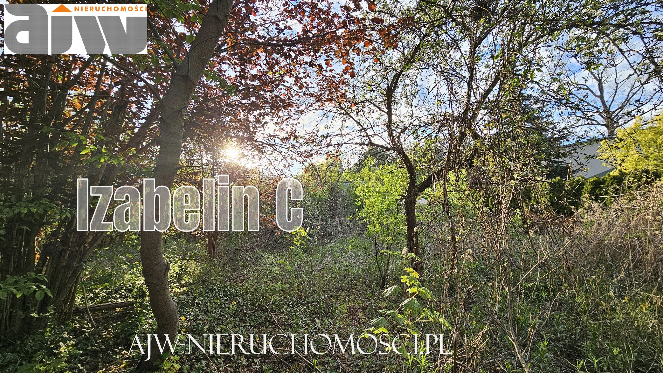 Działka budowlana Izabelin C, powierzchnia 1300 m2 - zdjęcie 1