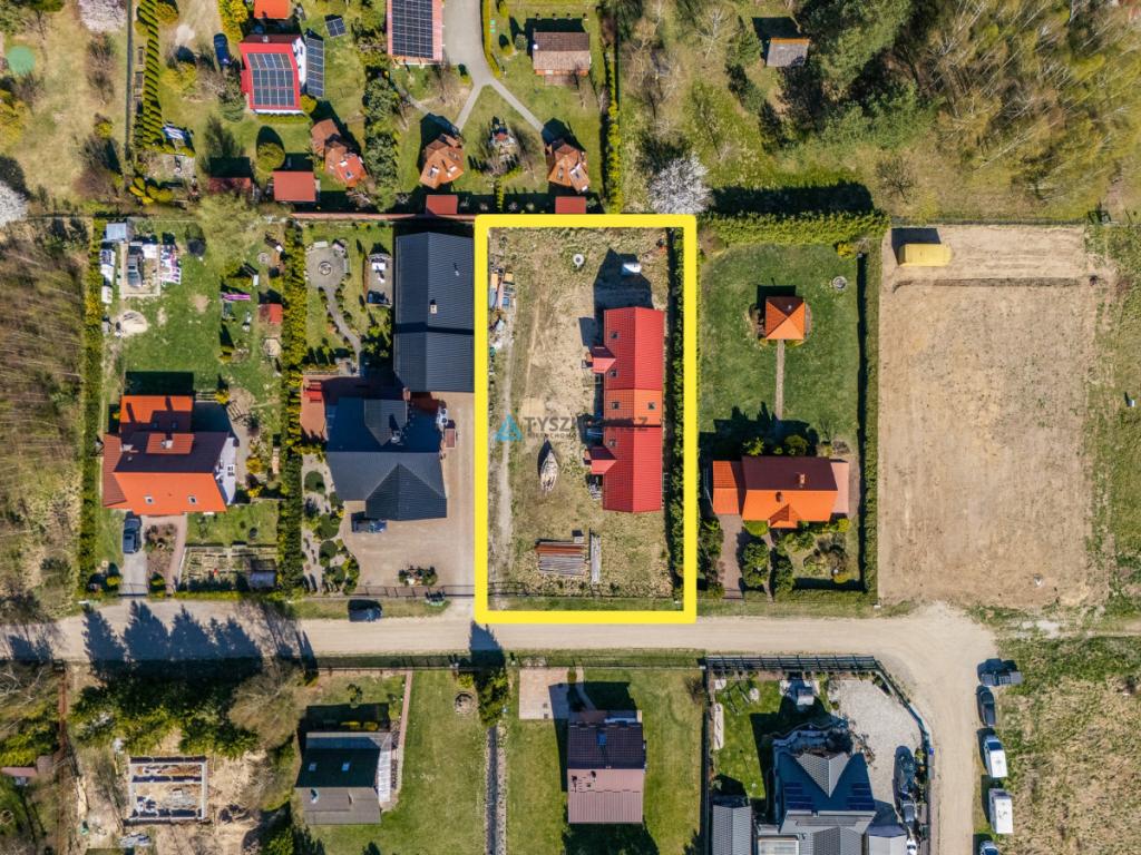 Budynek Inwestycyjny / ok. 150m od jeziora - zdjęcie 2