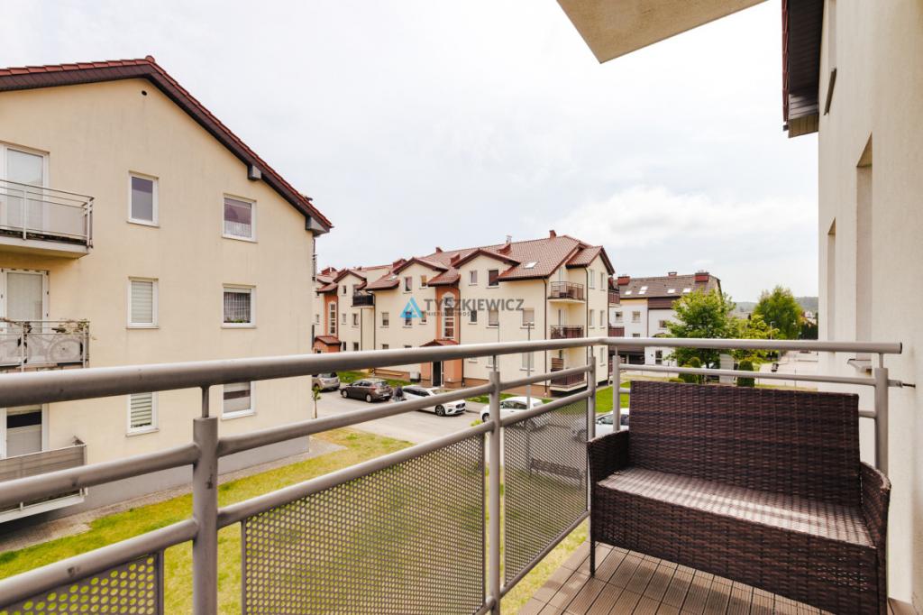 Przytulne mieszkanie z balkonem w Rumi - 37 m². - zdjęcie 13