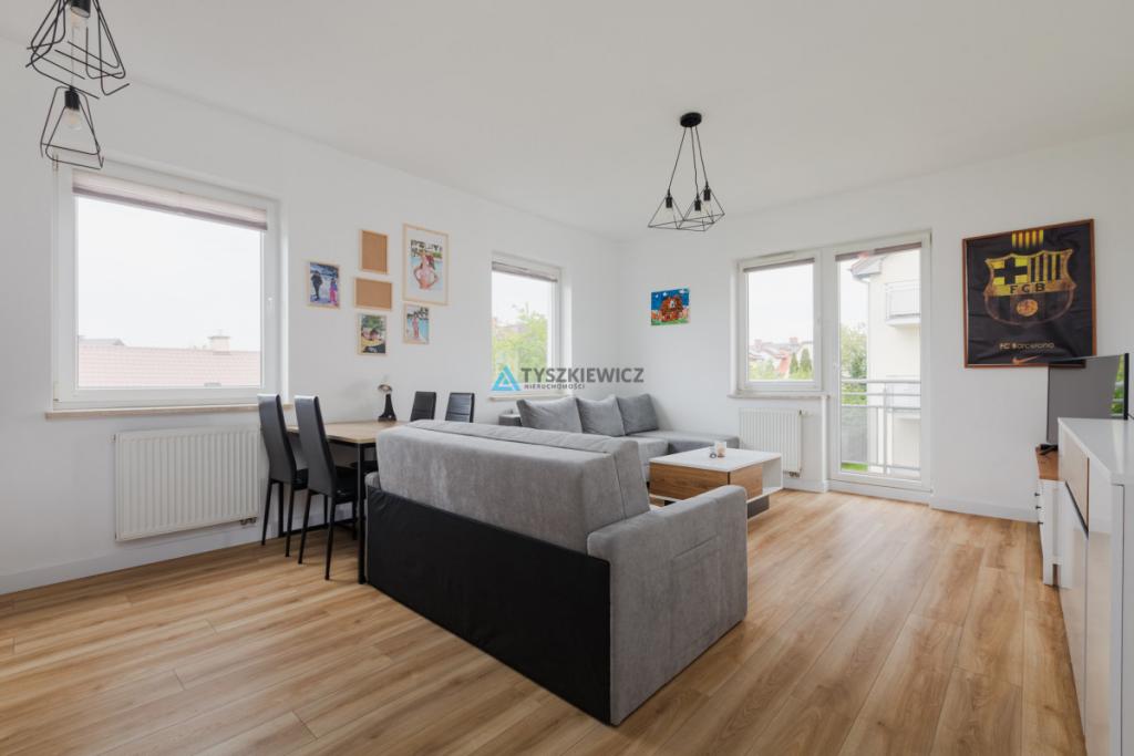 Przytulne mieszkanie z balkonem w Rumi - 37 m². - zdjęcie 7