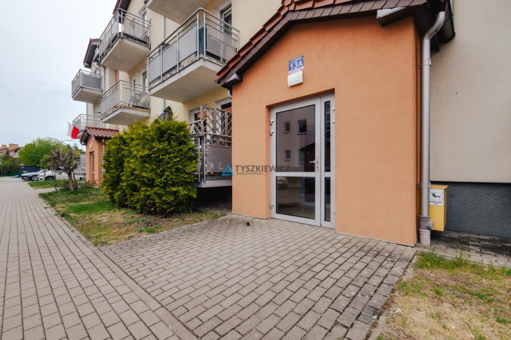 Przytulne mieszkanie z balkonem w Rumi - 37 m². - zdjęcie 17