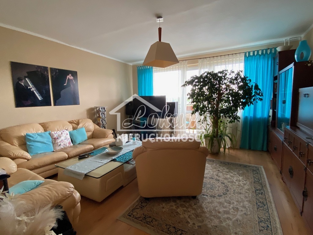 Mieszkanie 81,5&nbsp;m², Szczecin, Bukowe-Klęskowo, Brązowa - zdjęcie 1