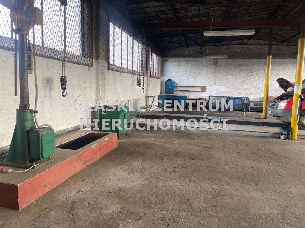 Zakład przemysłowy / warsztat na sprzedaż, 580&nbsp;m², Sosnowiec, Niwka, Niwecka - zdjęcie 3