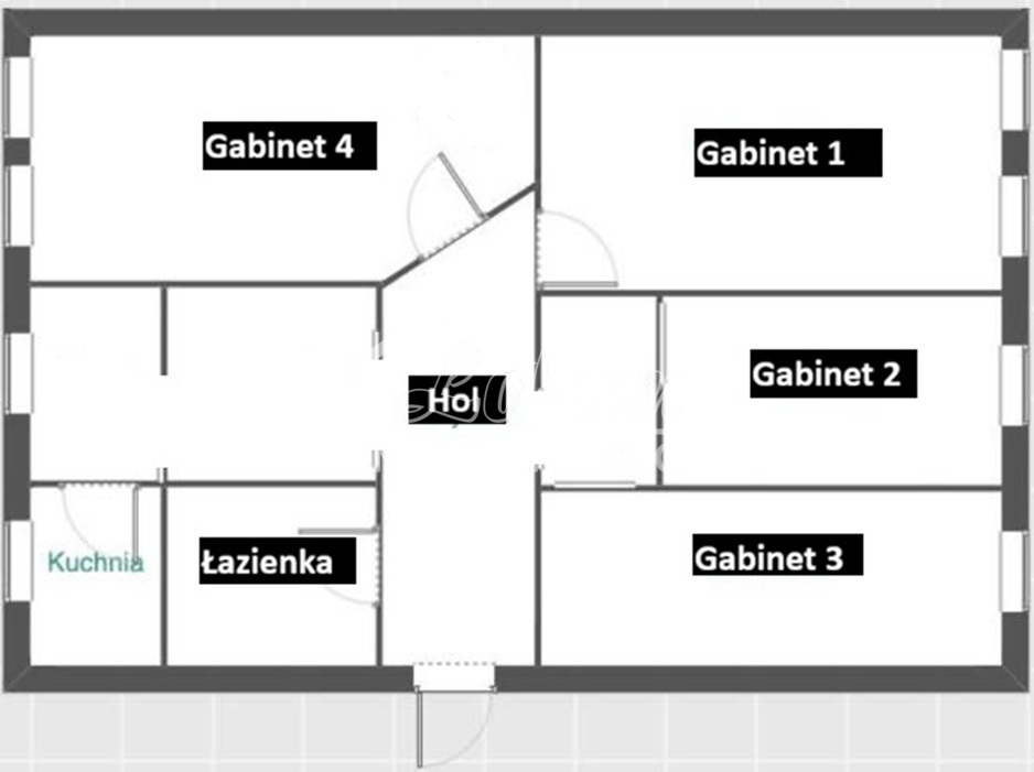 Lokal biurowy na sprzedaż, 83,39&nbsp;m², Szczecin - zdjęcie 12