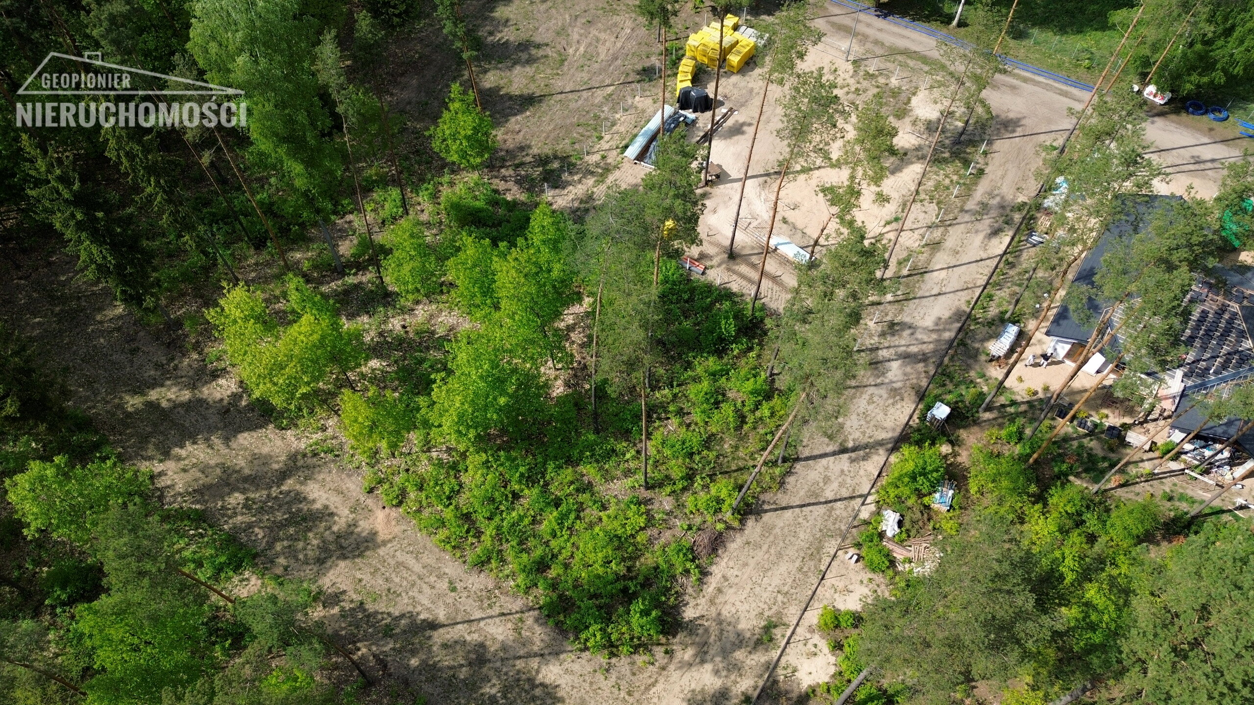 IX-630. Działka w Ostródzie o pow. 969m2(nr 370/20) na Półwyspie Pauzeńskim - zdjęcie 3
