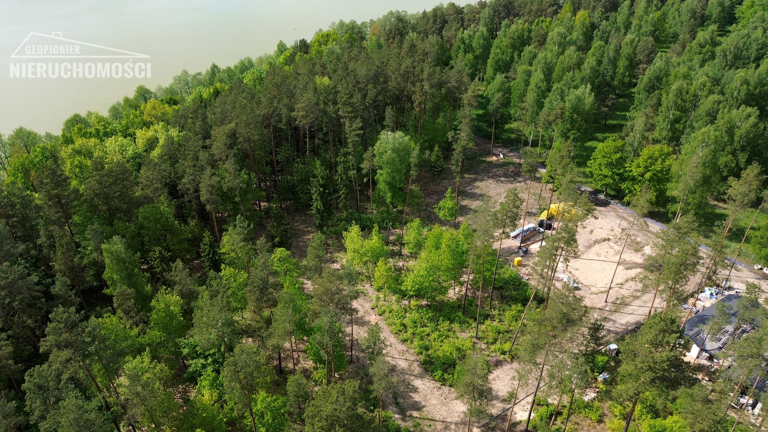 IX-630. Działka w Ostródzie o pow. 969m2(nr 370/20) na Półwyspie Pauzeńskim - zdjęcie 2