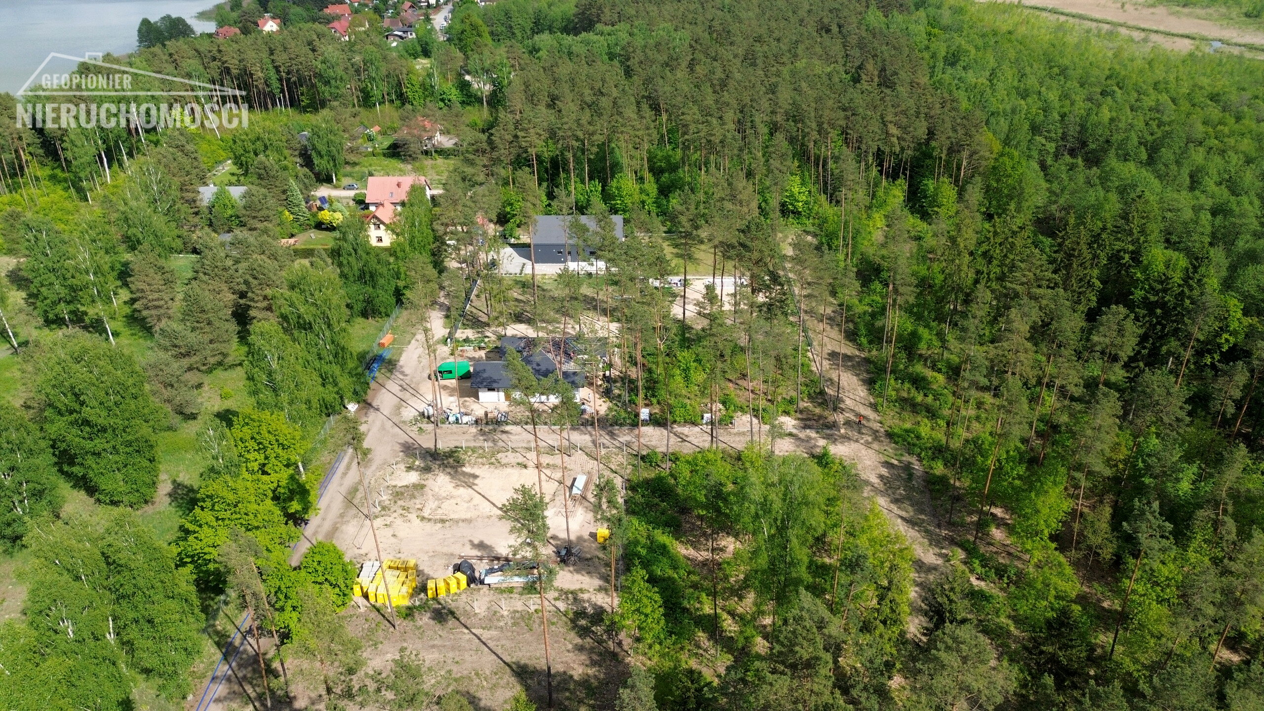 IX-630. Działka w Ostródzie o pow. 969m2(nr 370/20) na Półwyspie Pauzeńskim - zdjęcie 4