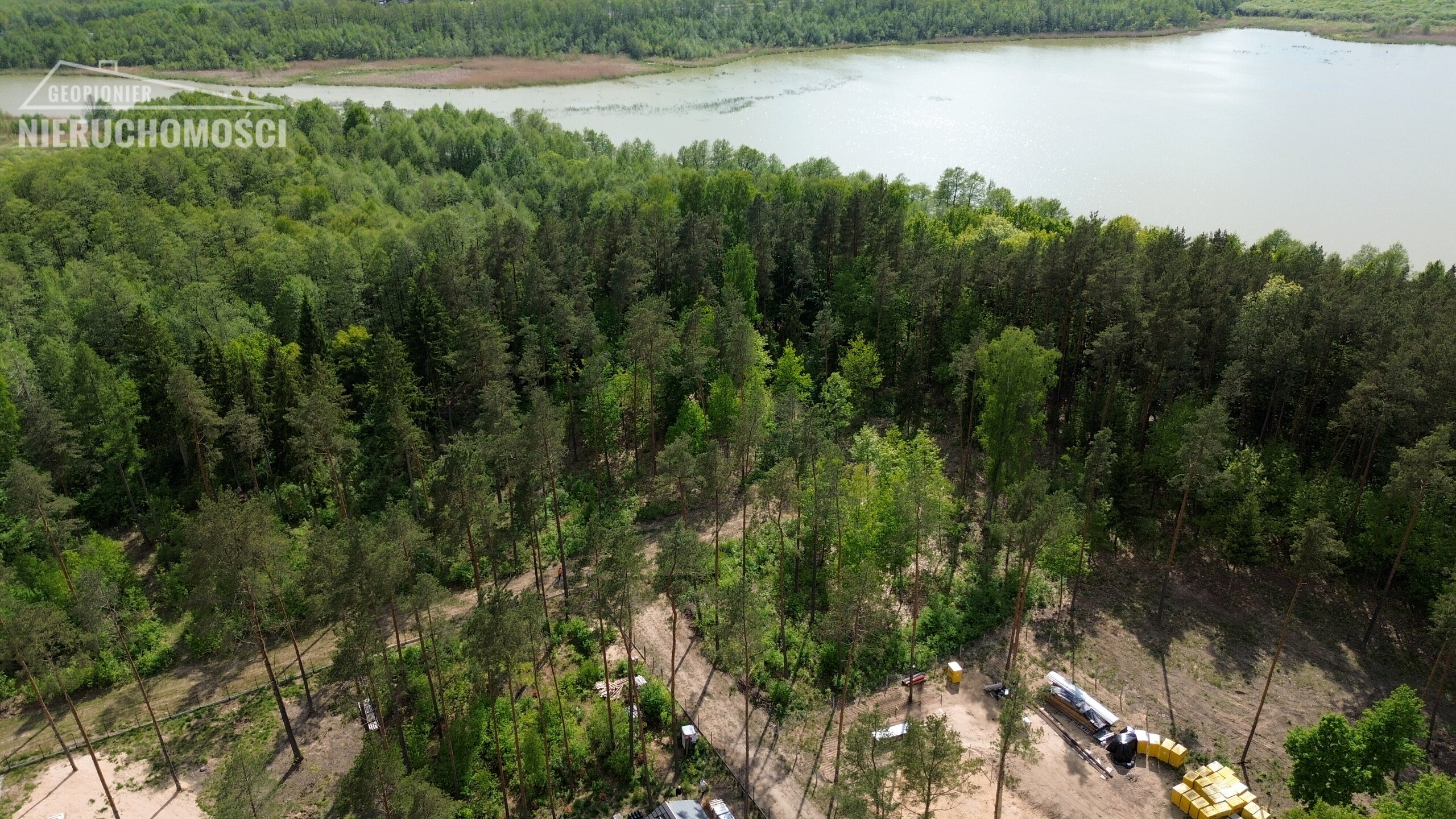 IX-630. Działka w Ostródzie o pow. 969m2(nr 370/20) na Półwyspie Pauzeńskim - zdjęcie 5