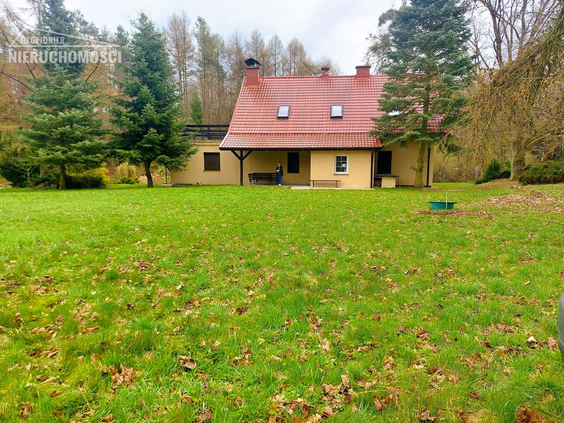 Dom - Siedlisko - Kalwa gm. Grunwald (powiat ostródzki), działka 6800m2 - zdjęcie 19