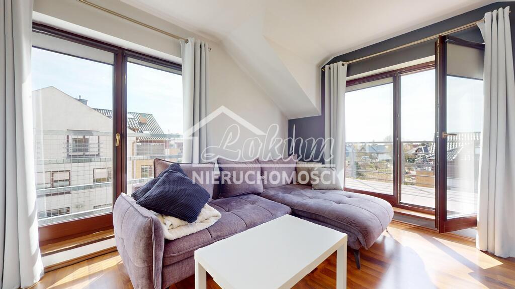 Mieszkanie 45,3&nbsp;m², Szczecin, Warszewo, Kalinowa - zdjęcie 3