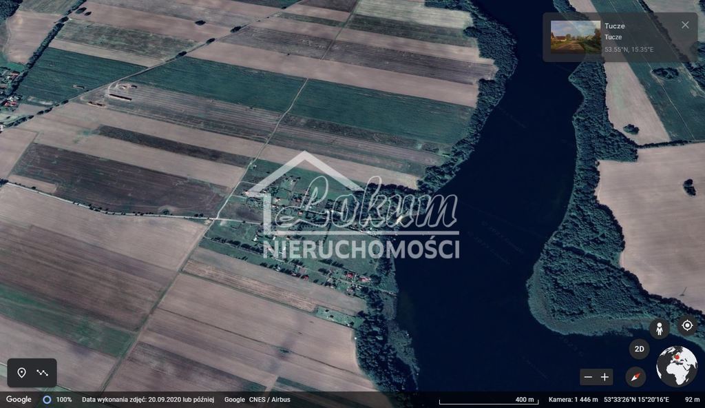 Działka budowlana 700&nbsp;m², Tucze - zdjęcie 6