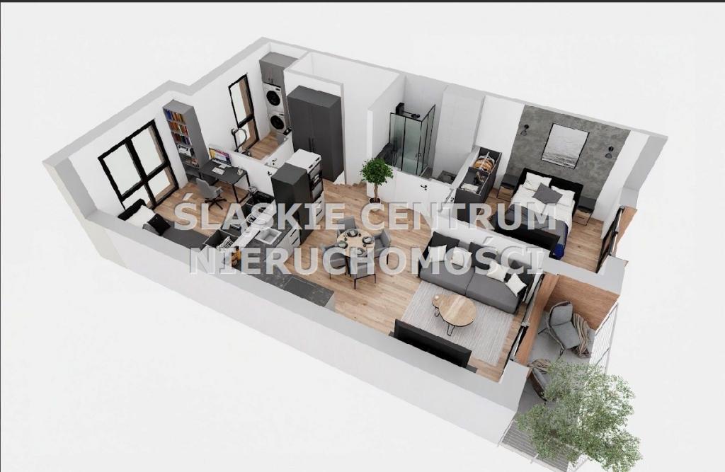 Mieszkanie 95 m², Sosnowiec, Niwka, Tuwima - zdjęcie 3