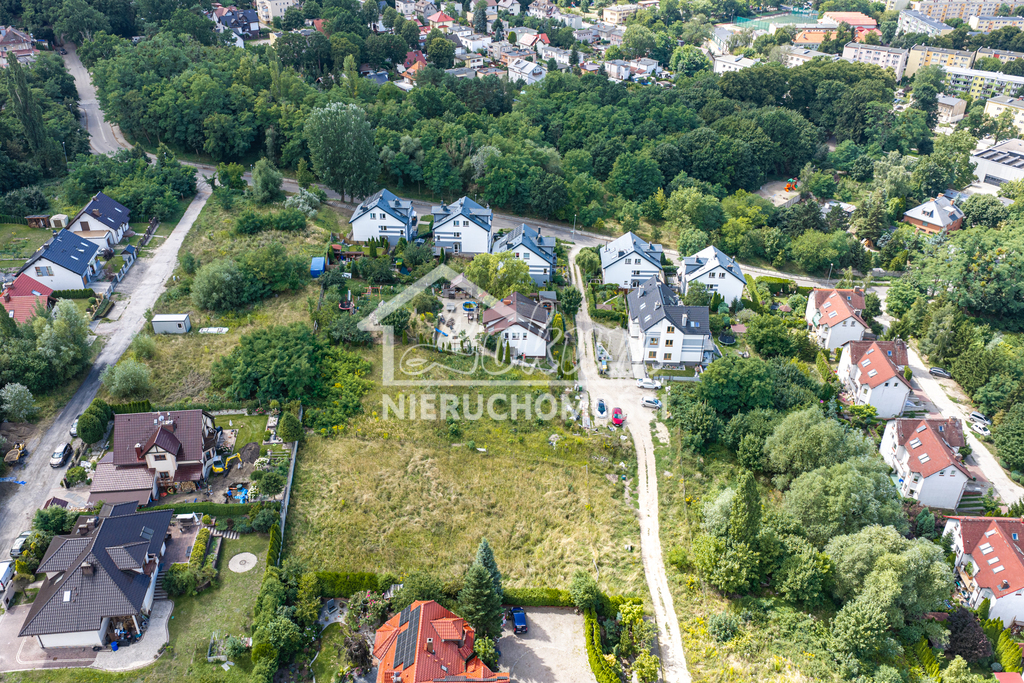 Działka budowlana 1317 m², Szczecin, Podjuchy, Zapiecek - zdjęcie 9