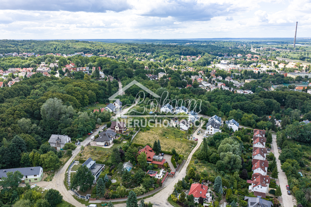 Działka budowlana 1317 m², Szczecin, Podjuchy, Zapiecek - zdjęcie 7