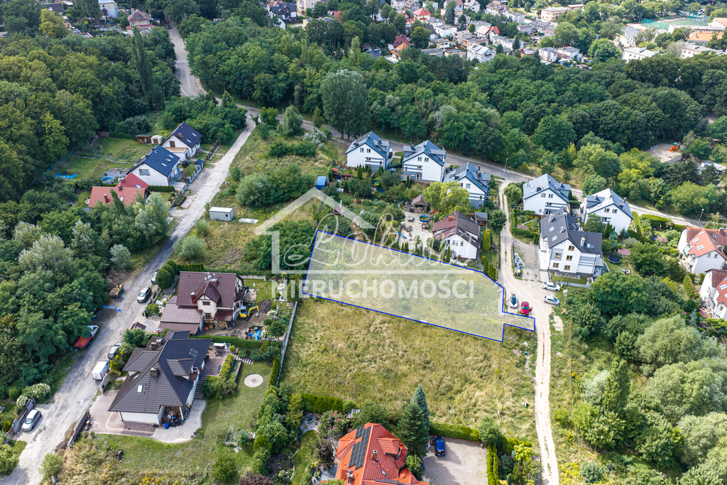 Działka budowlana 1317 m², Szczecin, Podjuchy, Zapiecek - zdjęcie 5