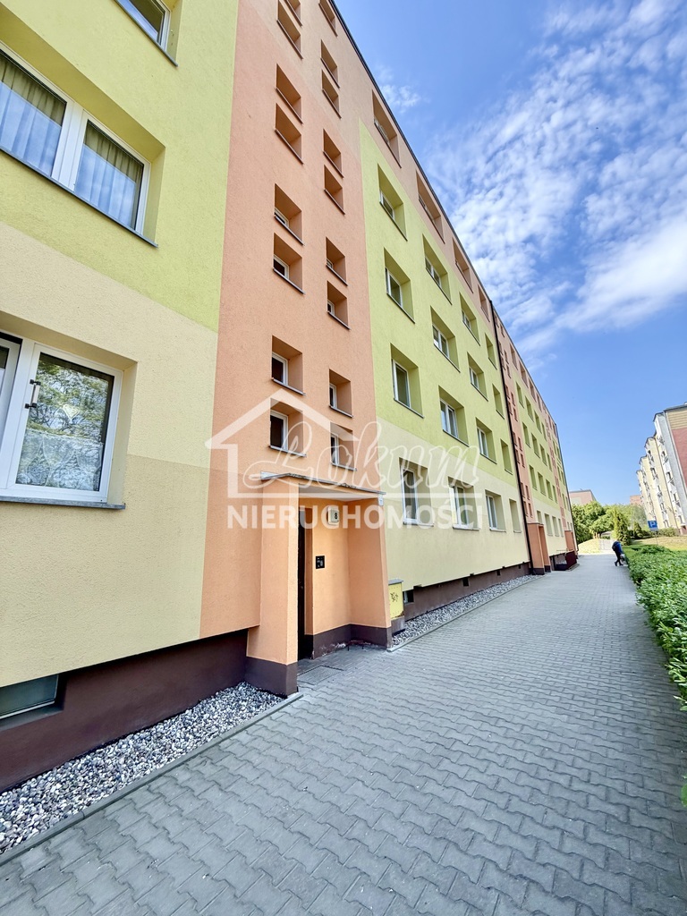 Mieszkanie 45,4 m², Szczecin, Żelechowa, Komuny Paryskiej - zdjęcie 2