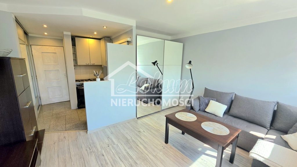 Mieszkanie 24,8 m², Szczecin, al. Wyzwolenia - zdjęcie 3