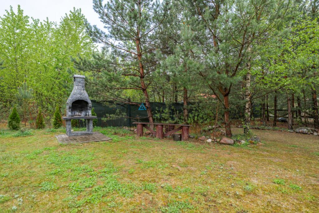 Urokliwy dom, otoczony drzewami, nad J.Kamieniczno - zdjęcie 9