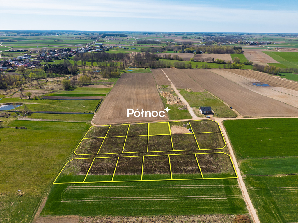 Działka budowlana 759&nbsp;m², Konarzyce, Kwiatowa - zdjęcie 4