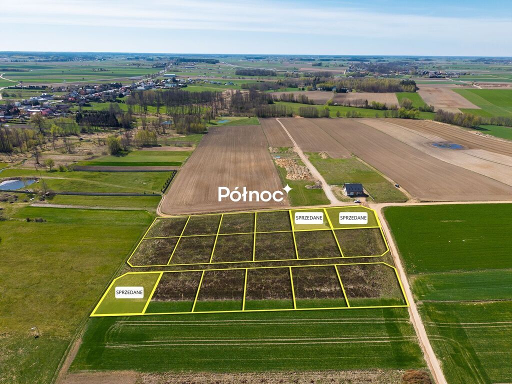 Działka budowlana 759&nbsp;m², Konarzyce, Kwiatowa - zdjęcie 6