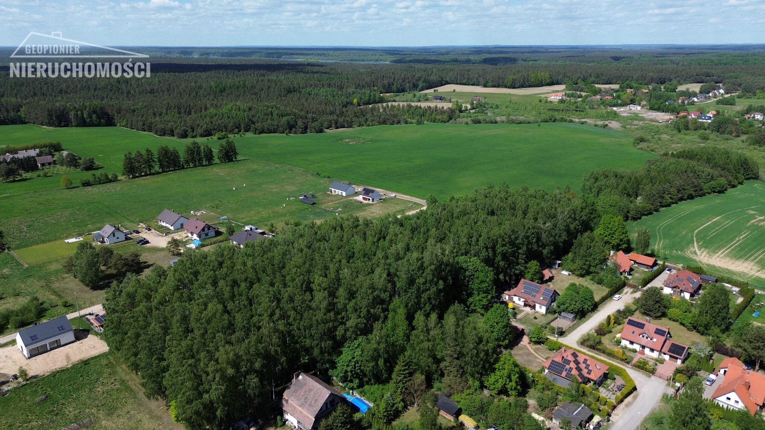 Ostróda - Zwierzewo, niezabudowana działka gruntu - zdjęcie 5