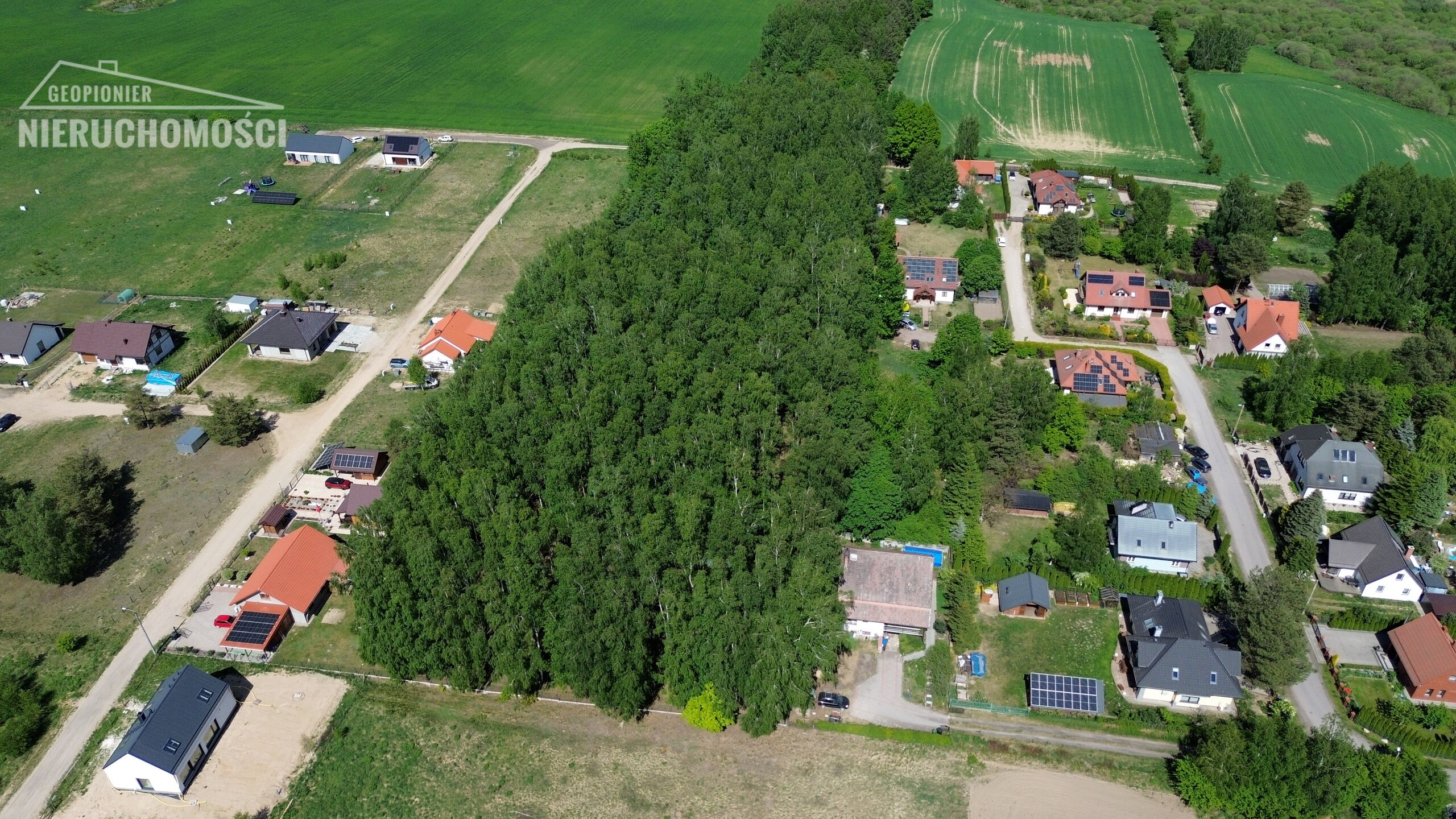 Ostróda - Zwierzewo, niezabudowana działka gruntu - zdjęcie 4