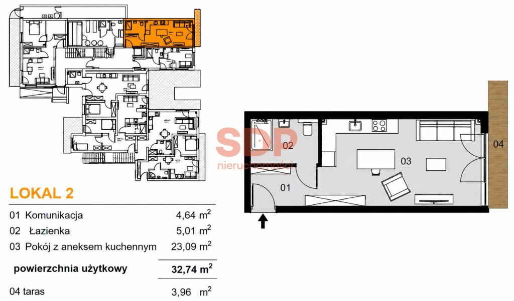 Mieszkanie 32 m², Karpacz, Wita Stwosza - zdjęcie 6