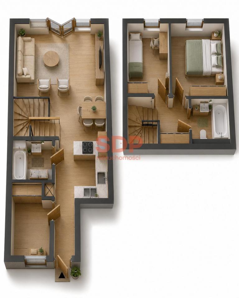 Dom 85 m², Wrocław, Psie Pole, Tymiankowa - zdjęcie 6