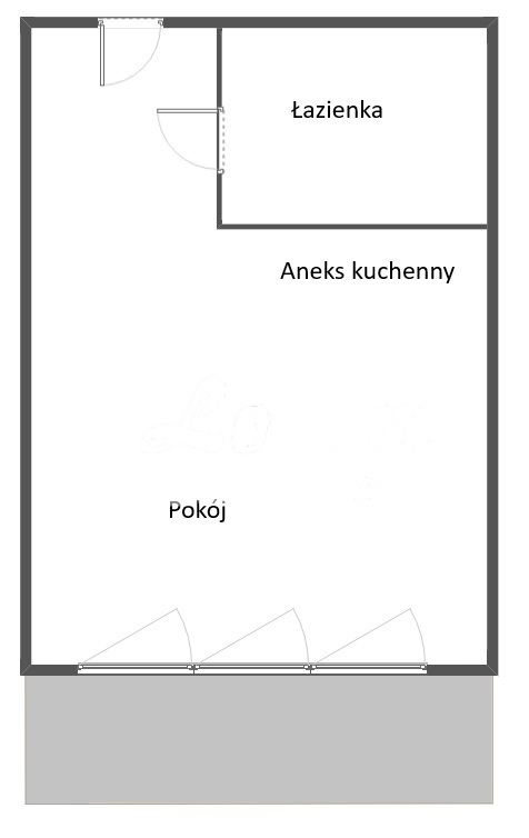 Mieszkanie 30,82&nbsp;m², Szczecin - zdjęcie 10