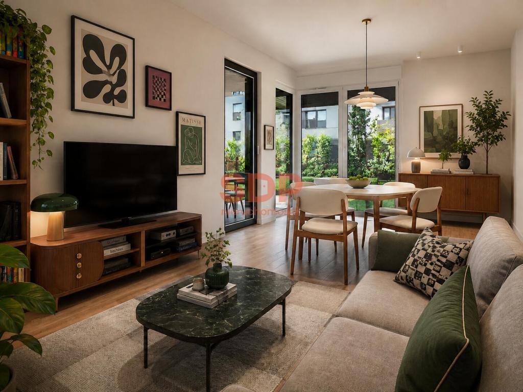 Mieszkanie 59 m², Wrocław, Bieńkowskiego - zdjęcie 1