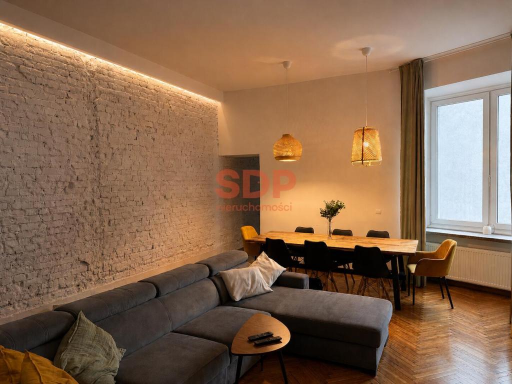 Mieszkanie 106&nbsp;m², Łódź, Piotrkowska - zdjęcie 1