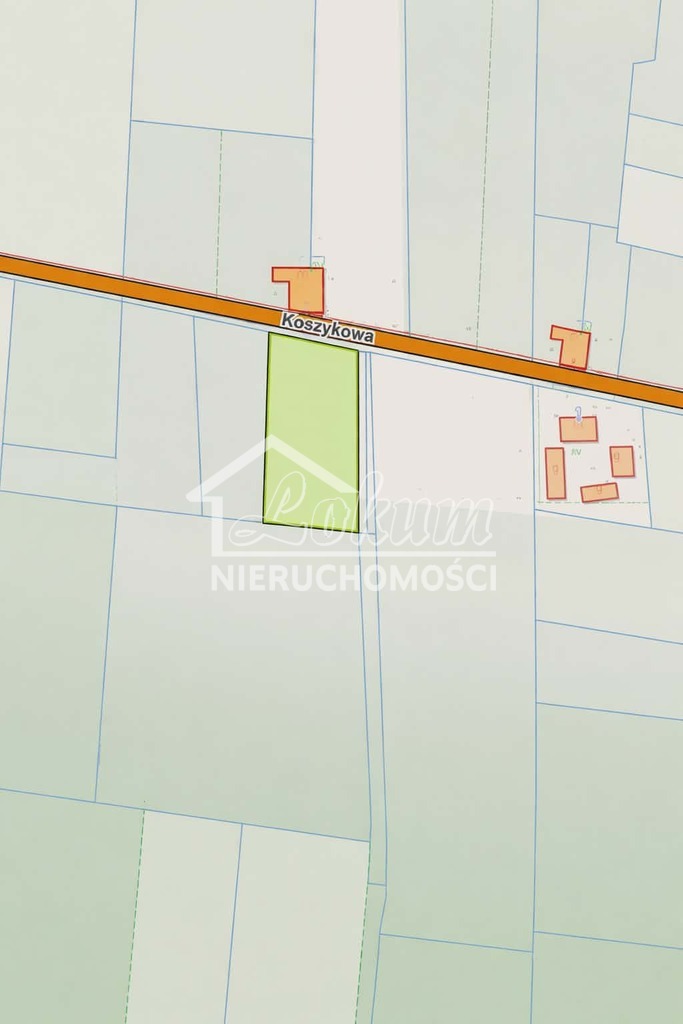Działka rolna 1490&nbsp;m², Krępsko - zdjęcie 1