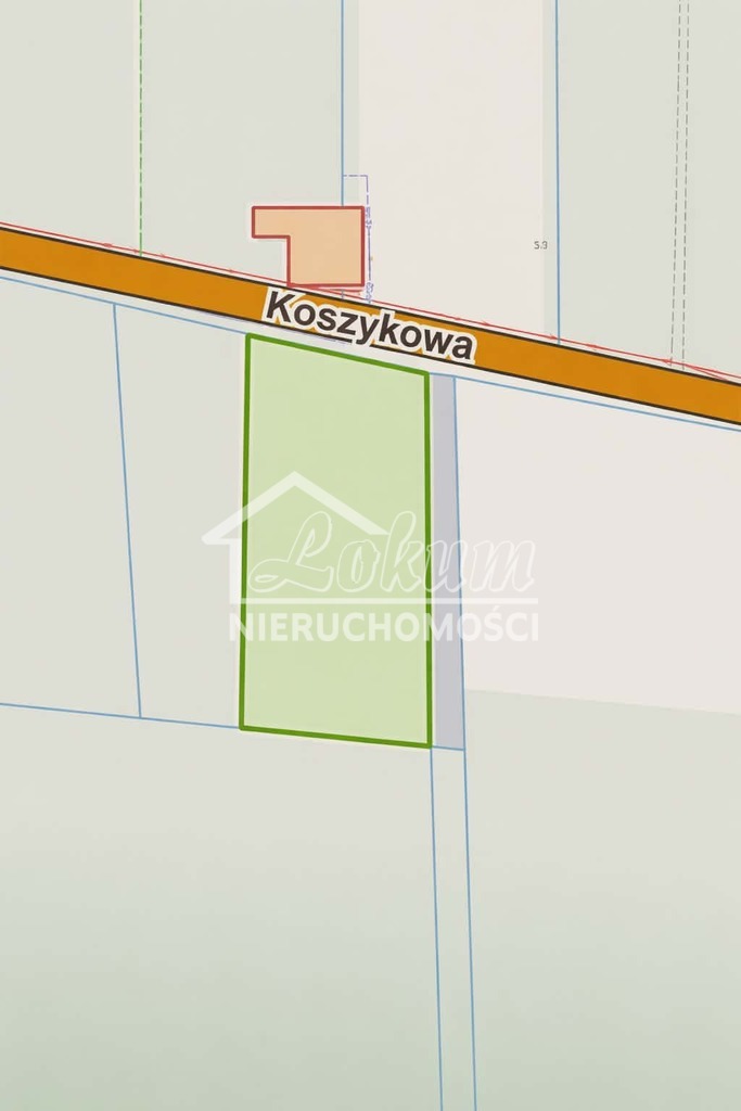 Działka rolna 1490&nbsp;m², Krępsko - zdjęcie 2