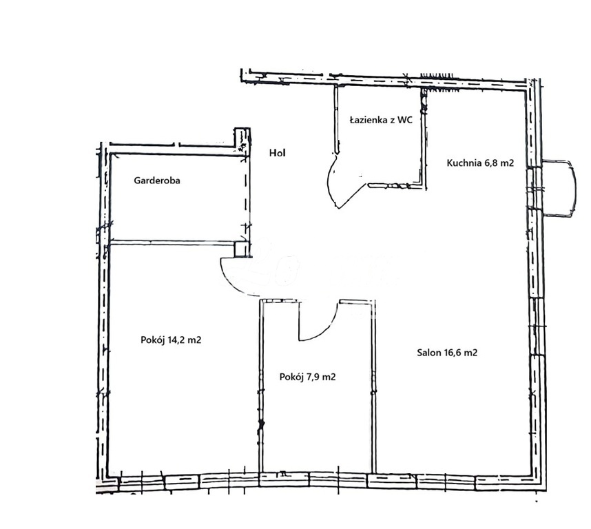 Mieszkanie 64,13 m², Ustowo - zdjęcie 17