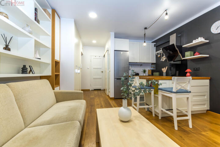 Mieszkanie 28 m², Warszawa, Mokotów, Kielecka - zdjęcie 1