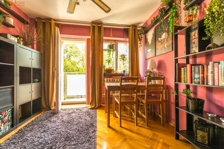Mieszkanie 47&nbsp;m², Warszawa, Bielany, Kochanowskiego Jana - zdjęcie 1