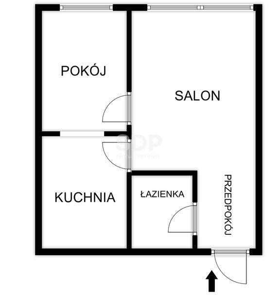Mieszkanie 37&nbsp;m², Wrocław, Legnicka - zdjęcie 7
