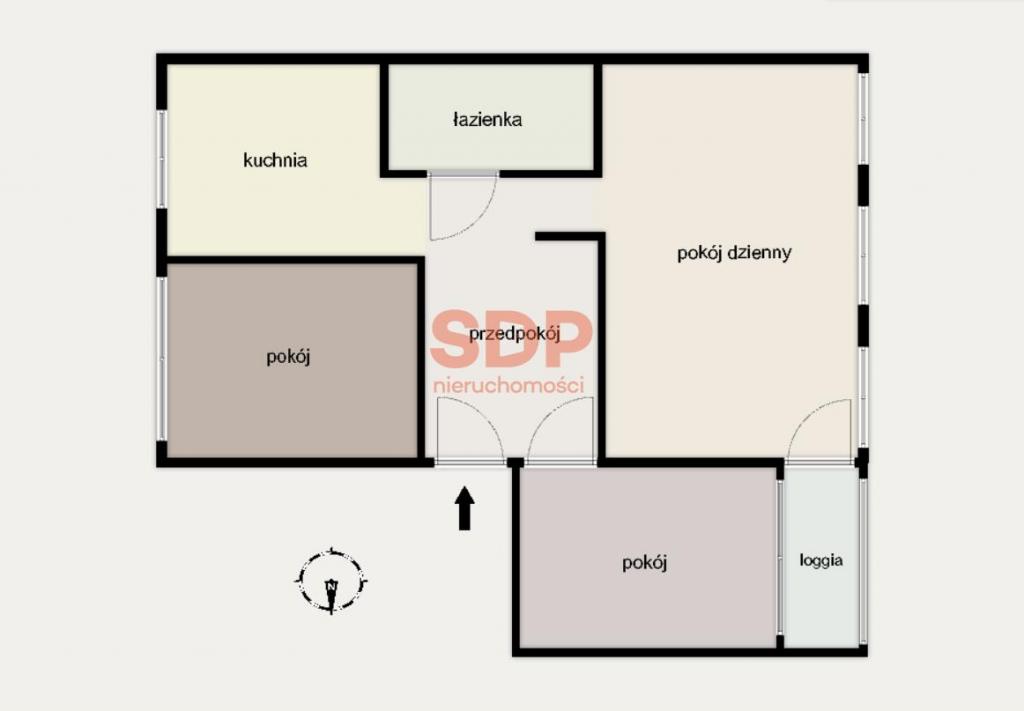 Mieszkanie 57 m², Wrocław, Krzyki, Karmelkowa - zdjęcie 10