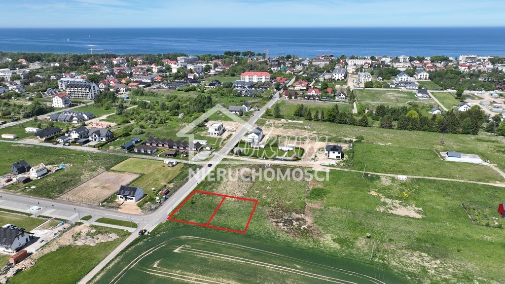 Działka budowlana 766&nbsp;m², Ustronie Morskie - zdjęcie 4