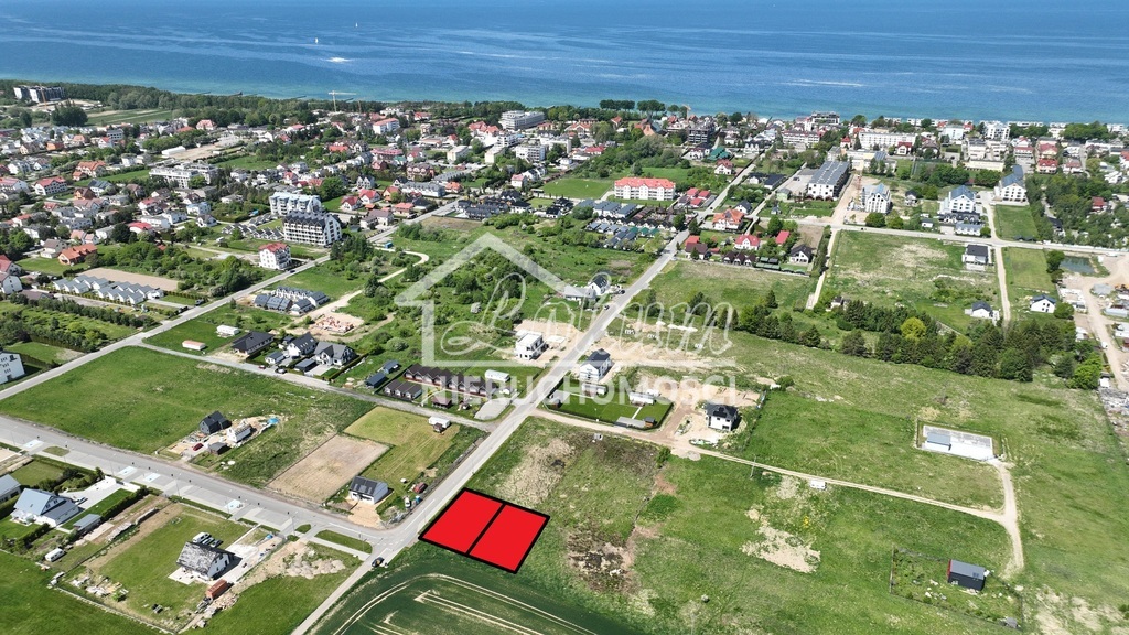 Działka budowlana 766&nbsp;m², Ustronie Morskie - zdjęcie 2