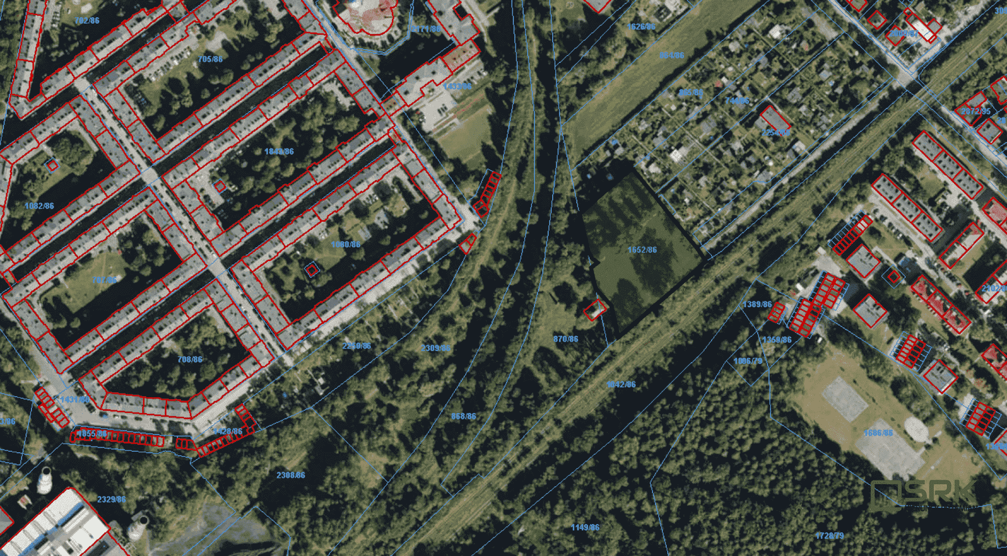 Działka inwestycyjna 5602&nbsp;m², Katowice, ks. Alojzego Ficka - zdjęcie 1