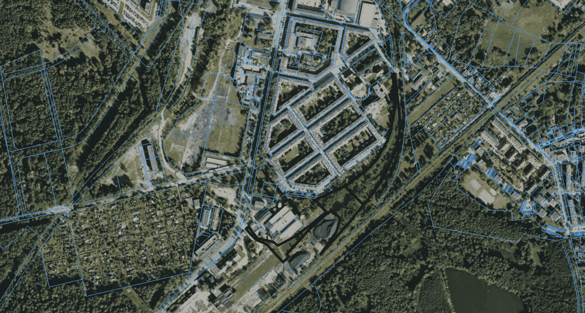 Działka inwestycyjna 2,55 ha, Katowice, Szopienicka - zdjęcie 1