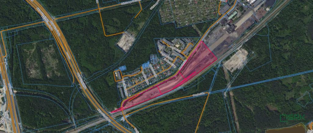 Działka inwestycyjna 6,78 ha, Katowice, Szopienicka - zdjęcie 1