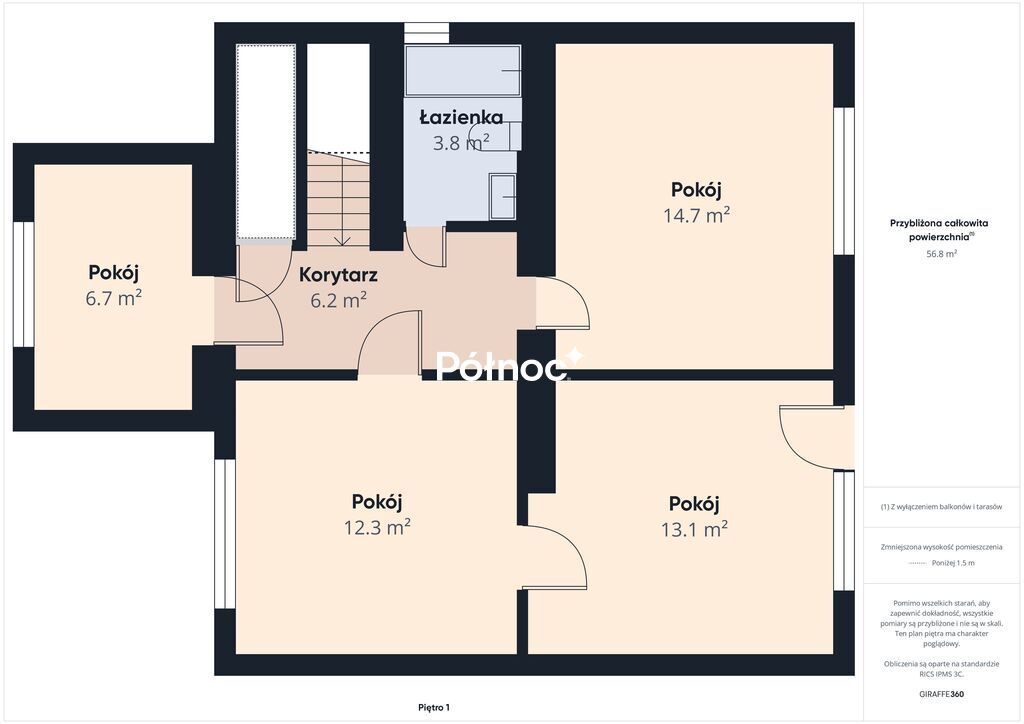 Dom 170 m², Mońki, Wesoła - zdjęcie 6