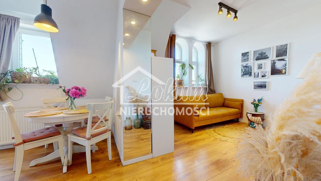 Mieszkanie 33,85 m², Szczecin, Śródmieście, al. Piastów - zdjęcie 3
